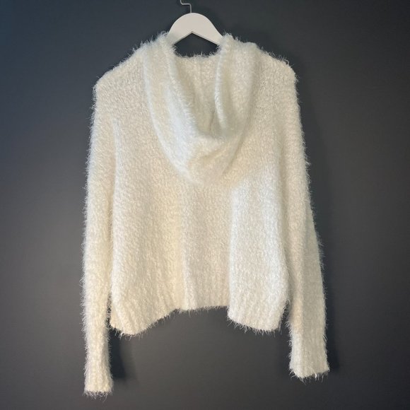 Lauren Conrad Light Sweater Hoodie Soft Light Size - Picture 3 of 4